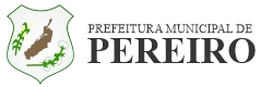 Logo, Prefeitura de Pereiro